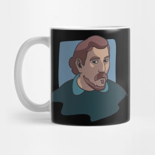 Paul Gauguin Portrait Mug